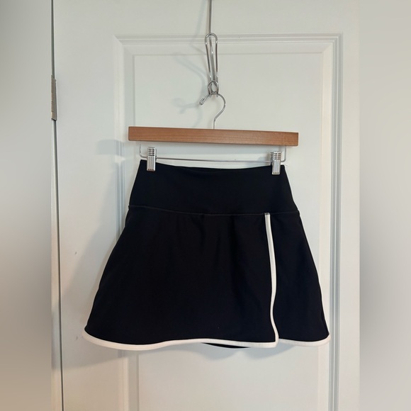 ABERCROMBIE & FITCH YPB SculptLUX Lined Wrap Skirt Skort Athletic Tennis Small - Picture 3 of 11
